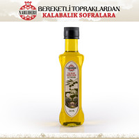 Soğuk Sıkım Zeytinyağı Taş Değirmen 250 ML Cam