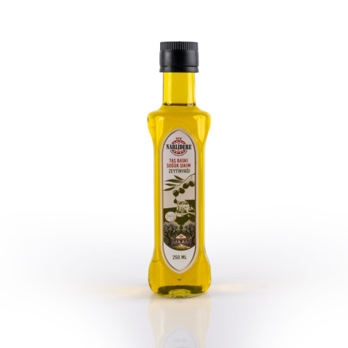 Soğuk Sıkım Zeytinyağı Taş Değirmen 250 ML ...