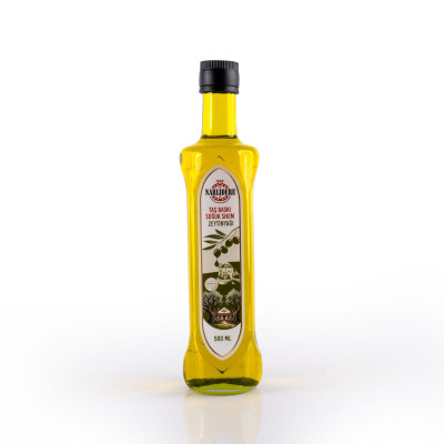 Soğuk Sıkım Zeytinyağı Taş Değirmen 500 ML ...