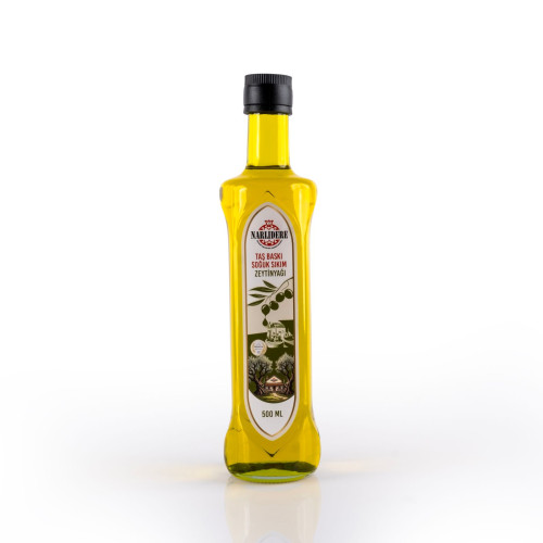 Soğuk Sıkım Zeytinyağı Taş Değirmen 500 ML ...